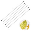 Baisdan 6 Piece Flex Rods, 35 in Worship Flags Bendable