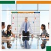 Lincia Extra Large Project Management Make Ready White Board Kit,