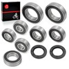 Rear End Bearings and Seals Compatible with EZGO Golf Cart