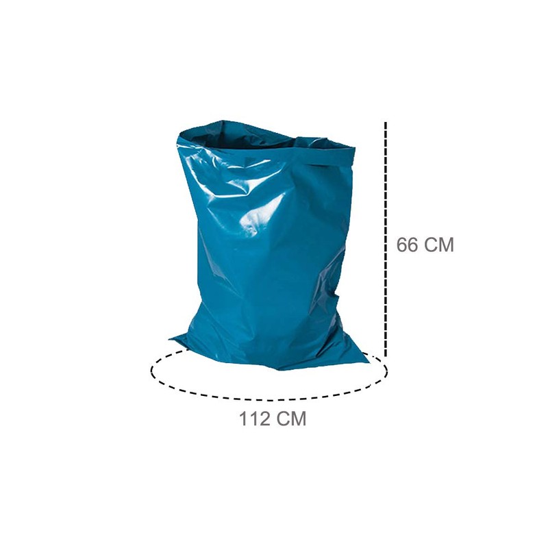 Blue Rubble Sacks 32L Strong – 7 Pack Heavy Duty