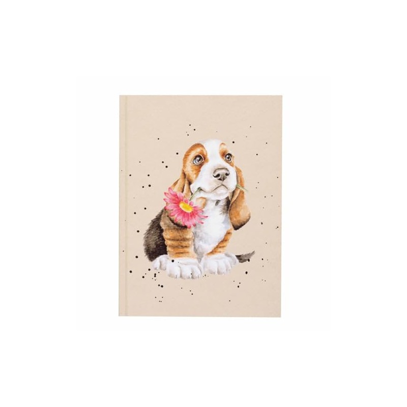 Wrendale Designs A6 Dog Notebook - Just for You