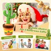 YMLTP Talking and Dancing Cactus Toy, Mimics Sounds, Plays English