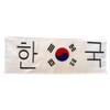 South Korea Flag Cotton Headscarf Tie Hair Accessories Cosplay Unisex,
