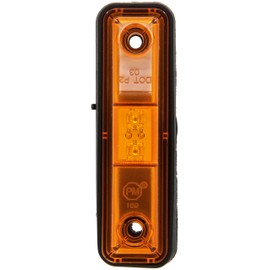 Peterson V169KA The 169 Series Piranha LED Clearance/Side Marker Light - Amber Kit