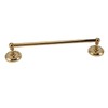 All Copper Bathroom Towel Bar European Style Wall Mounted Towel