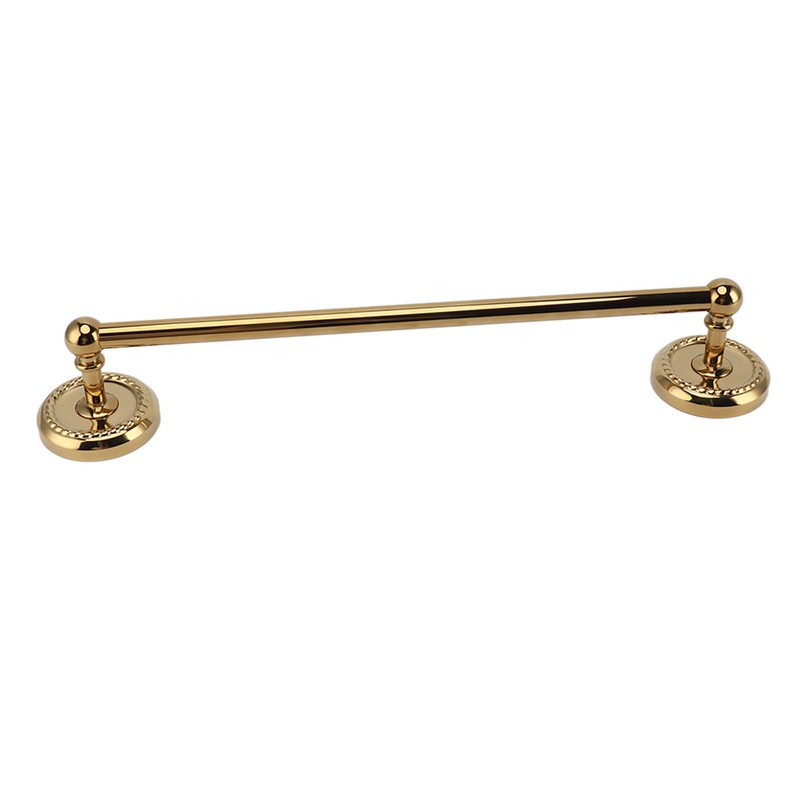 All Copper Bathroom Towel Bar European Style Wall Mounted Towel