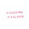 Reflective Concepts - HEMI Emblem Overlay Decal Stickers (Pair) -