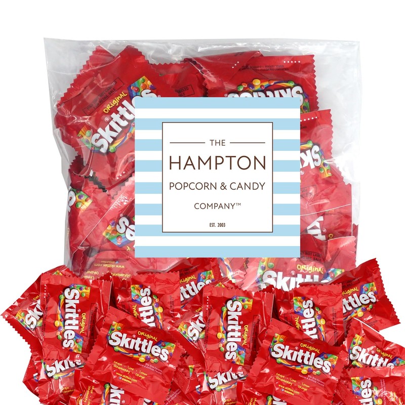 Skittles Fun Size Candy, 1 Pound Bag (Approx. 28 Pieces),