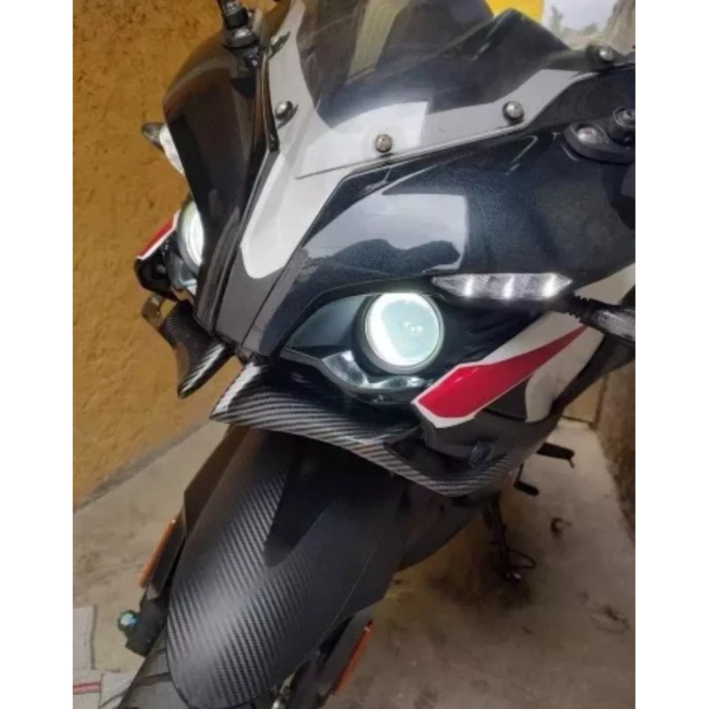BIKER BOOST Winglet Alerón Vortx 300r R15 R3 Yzf Yamaha