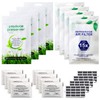 Funmit W10311524 Air Filter (4 Pack) & W10346771A Freshflow Produce