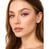 Erinde Rose Delineador Líquido Waterproof, Lápiz de Ojos Metálico, #212