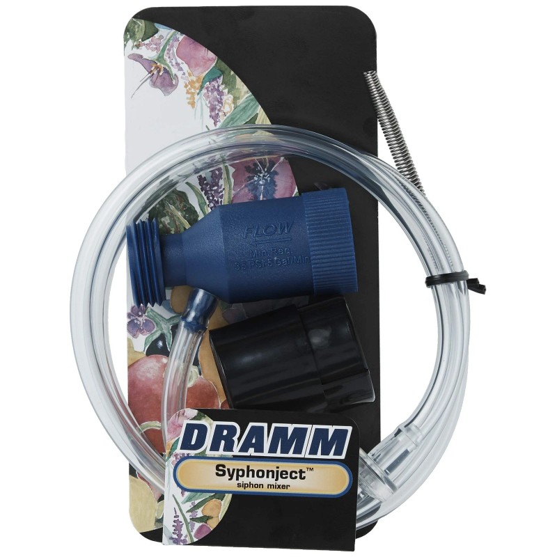 Dramm 22625 Syphonject Siphon Mixer with External Check Valve