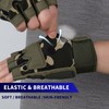 FIORETTO Fingerless Gloves for Airsoft Shooting Half Finger Hunting Hiking