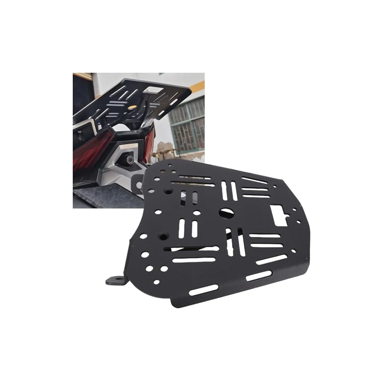 CCYLEZ Motorcycle Tail Box Under Base Plate, Luggage Pole Base