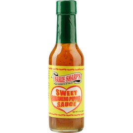 Marie Sharp’s Sweet Habanero Pepper Sauce, 5 oz | Belizean Hot Sauce with Sweet & Spicy Flavor | Perfect for Glazes, Marinades & Dips | All-Natural, No Preservatives