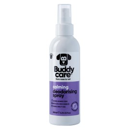 Buddycare Dog Deodorising Spray - Deodorising Spray for Dogs - With Aloe Vera and Pro Vitamin B5 (Lavender, 200ml)