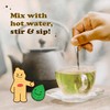 Pocas Honey Ginger Instant Tea Powder, Green Tea Flavor, Ginger
