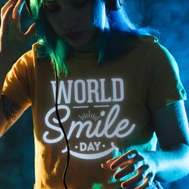 GIRAFVINYL Blue Reflective Iron on Vinyl,Blue HTV Reflective - 12" x 7FT Blue Reflective Vinyl Heat Transfer Easy to Cut & Weed - Light Blue Vinyl for T Shirt