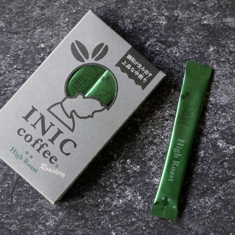 Specialty Coffee INIC Roastery High Roast Sticks, 12 Sticks (Ethiopia's