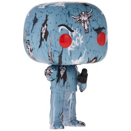 Pop Artist Series: WWE-The Rock w/Case (Exclusive Edition) -44 //59560