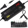 Universal 3V - 24V 1.5A 36W Adjustable DC Power Supply