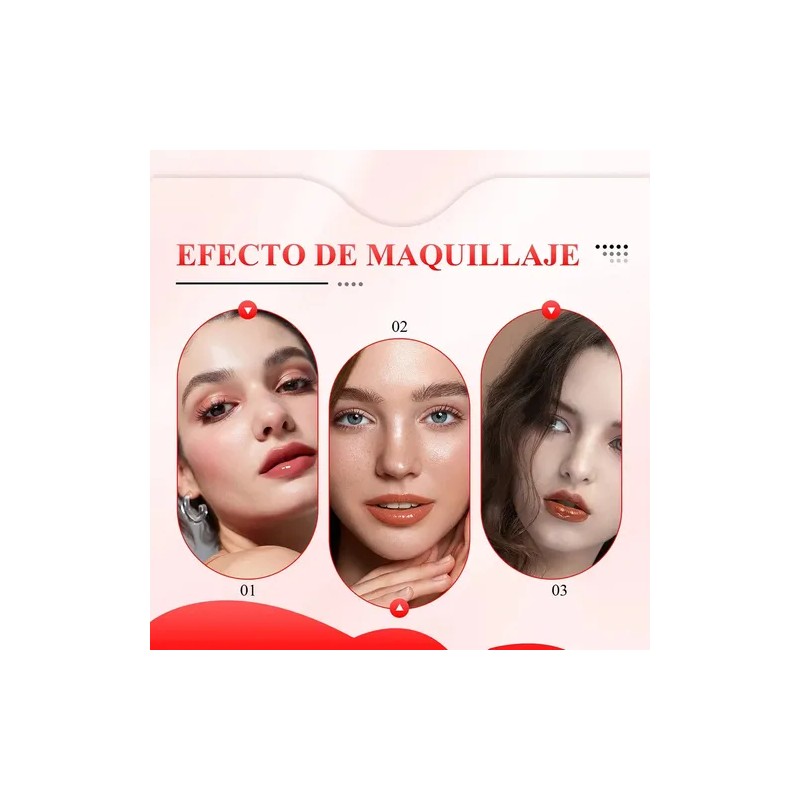 Labial Brillo De Prensa Lápiz Gloss Maquillaje