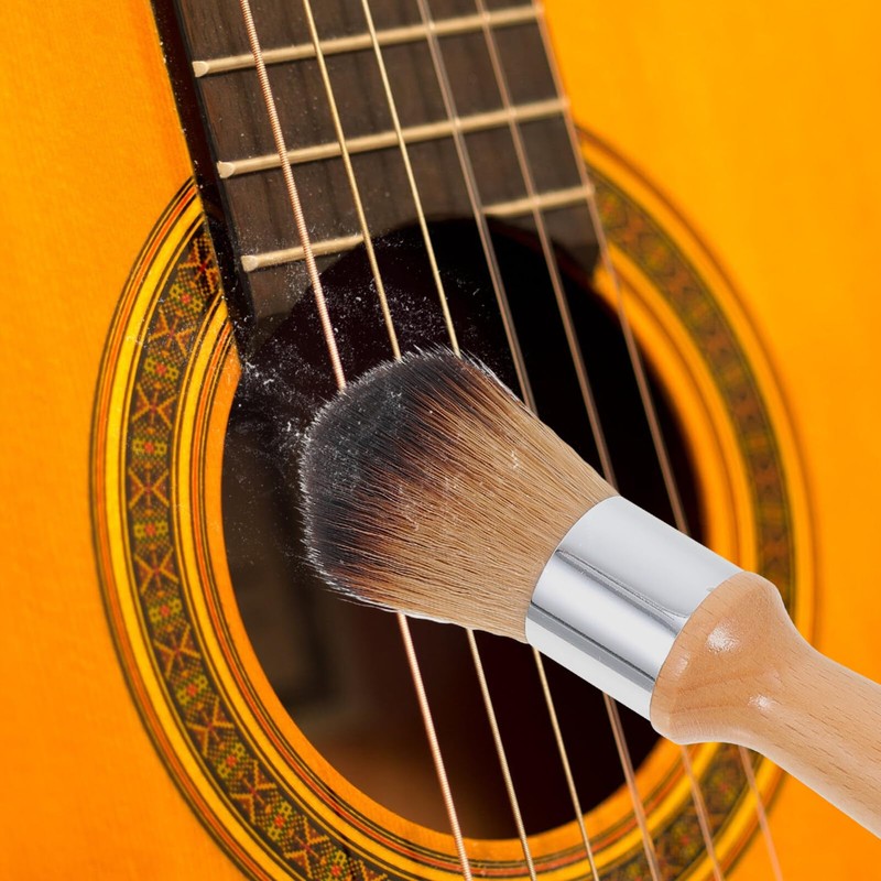 minkissy Wooden Handle Cleaning Brush Soft Bristles 1 pack
