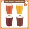 Kochorie 72 Pieces Thanksgiving Fall Paper Cups 9 Oz Disposable