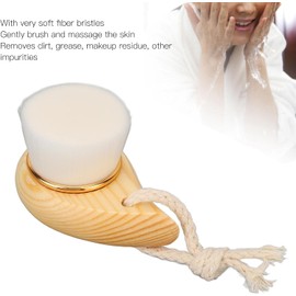 Cepillo Facial Limpiador, Exfoliante Cepillo Para Limpieza Facial Manual De Madera Equipo De Limpieza Facial Para Limpieza Exfoliación Masaje Para Mujeres Y Hombres