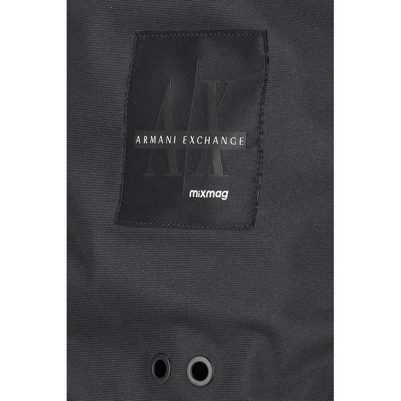 Armani Exchange Men's Limited Edition MixMag Backpack, Nero-Black, One Size