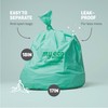 MyEcoWorld® Compostable Kitchen Waste Bags - 25 Count - 100%