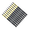 10 x SabreCut SCTX1089_10 89mm T10 TX10 Magnetic Impact Screwdriver