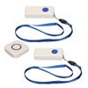 Elderly Monitoring Call Button Wireless 4 Level Volume Adjustment Smart
