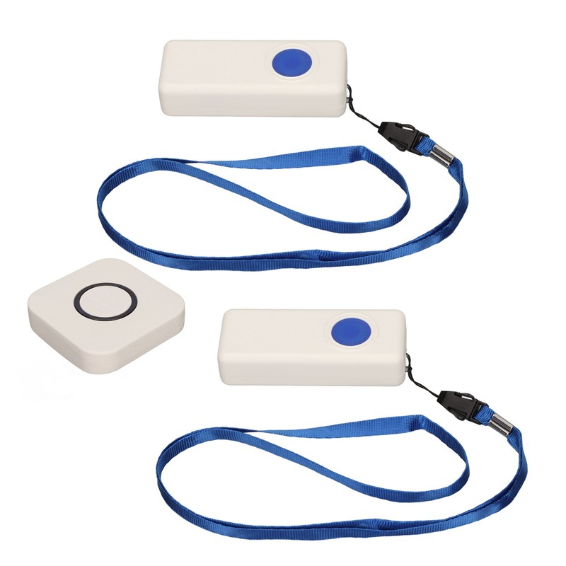 Elderly Monitoring Call Button Wireless 4 Level Volume Adjustment Smart