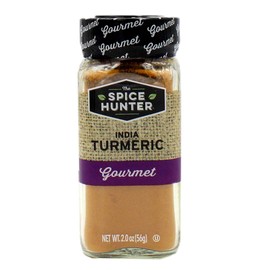 Spice Hunter The Turmeric Seasoning Ground 2 Oz, Turmeric Seasoning Ground, 2.0 Oz (Pack Of 6)
