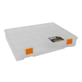 Perel OMRC13 13-Inch Classic Storage Box/Organizer