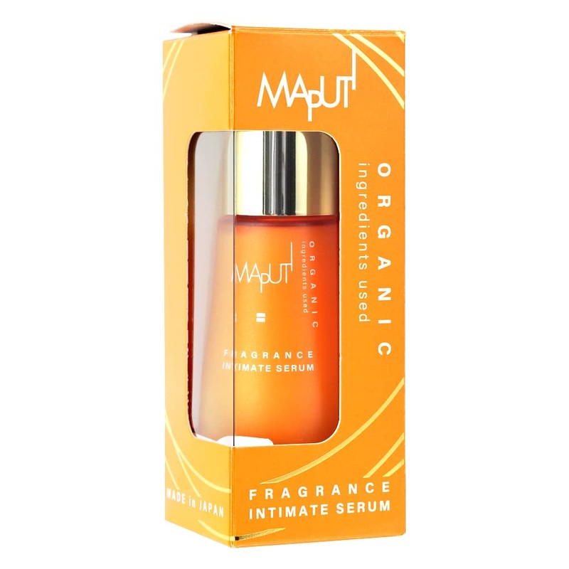 MAPUTI Delicate Zone Serum, Organic Fragrance Intimate Serum, 1.0 fl