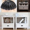 KanDery 10PCS Vintage Shell Cabinet Knobs, Retro Drawer Knobs, Chic