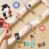 TKNOUS Mini Bear Graduation Candy Lei Making Kit, 6 PE