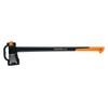 Fiskars 378841-1004 X27 Super Splitting Axe 36 Inch, Black/Orange