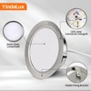 YindaLux Set of 3 Recessed LED Spotlights 230 V 3