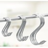 S-shaped hook loop stainless steel S size 100ea