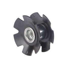 Star Nut for Bicycle Fork Road Bike Orirya Star Fan Nuts Bicycle Supplies Bicycle Repair Supplies Cycling 28.6mm 10pcs Nuts