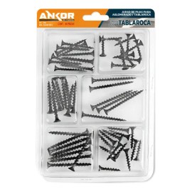 Pijas Multiusos Para Tablaroca Yeso Aglomerado, Set