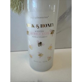 Simplpleasures Simple pleasures Milk & Honey Scented Bubble Bath Aloe 24. 6 Fl Oz. / 780mL. New