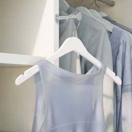 SO-TECH® EXTURA Coat Hook Diameter 14 mm x 125 mm Real Stainless Steel Retractable / Extendable for Inserting and Gluing into Plates with Minimum 32 mm Thickness