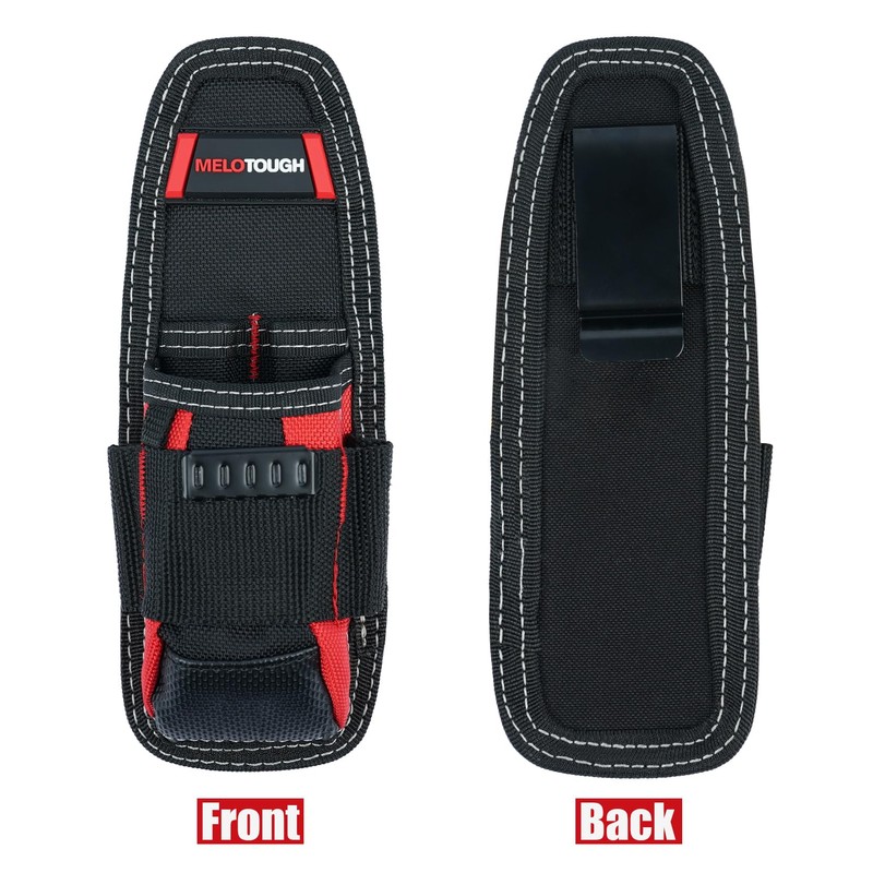 Small Tool Pouch with Belt Clip,Small Tool Holder Pouch, Min