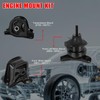 3 Pcs Engine Motor Mount Set - Compatible with 1998