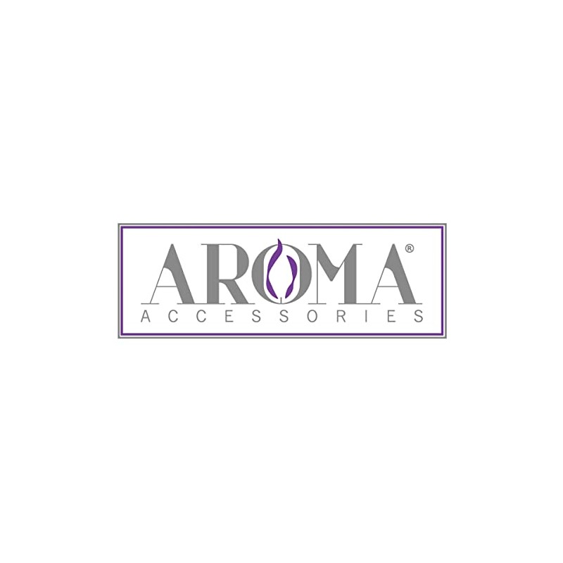 Aroma Accessories Silhouette Electric Wax Melt Burner Silver, Stag