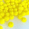 MajorCrafts 96pcs 10mm Pumpkin Style Resin Spacer Loose Beads for